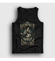 Presmono Unisex Siyah Experience Jimi Hendrix Atlet 302303tt
