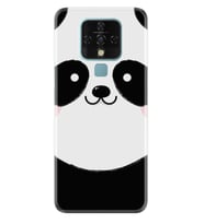 Tecno Camon 16 18P Pova Pova 3 Pova Neo Kılıf Desemli Silikon Sevimli Panda 1794