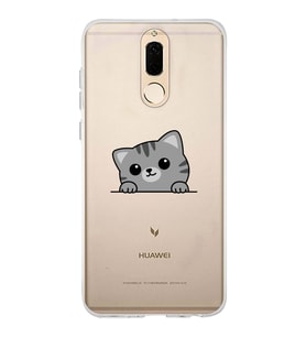 Huawei Mate 10 Lite Uyumlu Baskılı Yumuşak Silikon Şeffaf Telefon Kılıfı