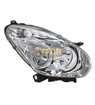 Fiat Doblo Motorlu Ön Sağ Far 2010-2014
