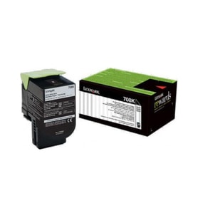 Lexmark Cs310-Cs410 (70C80K0)1.000Syf. Siyah Toner (Çok Renkli)