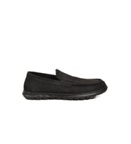 Voyager Mavi Nubuk Hakiki Deri Anatomik Hafızalı Rahat Taban Erkek Casual Ayakkabı Loafer M732