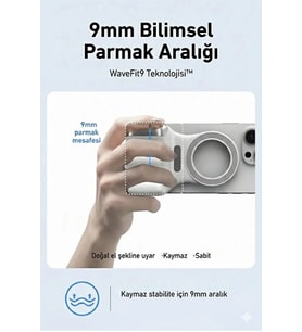 Magsafe Selfie Çubuğu Kamera Kolu Profesyonel Çekim Zoom