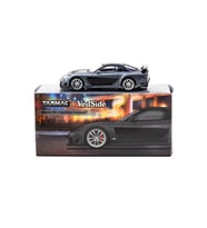 Tarmac VeilSide Mazda RX-7 VeilSide Fortune 7 Gri 1/64 Model Araba