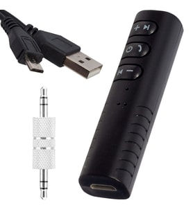 POWERMASTER BT-801 OTO ARAÇ BLUETOOTH MUSIC ÇEVİRİCİ V3.0+EDR * CLASS BT-801