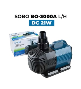 Sobo Sump Pompası 18W 3000 Lt/h 2,7 M