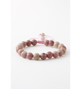 Pembe Jasper Doğaltaş Bileklik, Pembe Jasper Asansör Bileklik (8mm) B1097