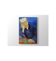 DBSanatevi Vincent Van Gogh - Portrait Of Dr Paul Gachet 60 X 80 cm