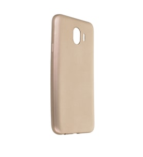Samsung Galaxy J4 Kılıf First Silikon - Gold