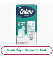 Önlem Emici Külot L Beden 30 Adet