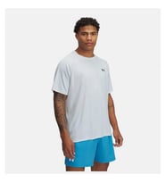 UNDER ARMOUR UA Tech Textured Gri Erkek T-Shirt 1382796-023