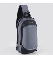 Ççs 31408 Omuz Askılı Bodybag Çapraz Çanta Gri
