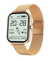 PASLANMAZ ÇELİK KORDON MK1002-GOLD - 24MM