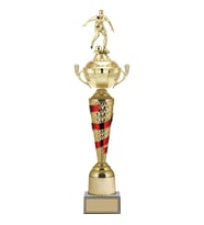 ODAK KUPA - Figürlü Kupalar - Futbol Figürlü Kupalar FG-078 A - 56 cm