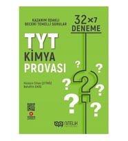 NİTELİK TYT KİMYA PROVASI