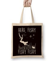 Funny Spearfishing Freedive Fishing Hunting Spearfisher Fish Bez Çanta Uzun Saplı