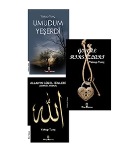 Yakup Tunç Kitapları (3 Kitap Set)