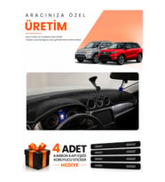 SUZUKI GRAND VİTARA (2013-2025) Uyumlu Torpido Koruma Örtüsü Oto Kılıfı - Siyah