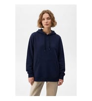Kadın Kapüşonlu Cepli Sweatshirt