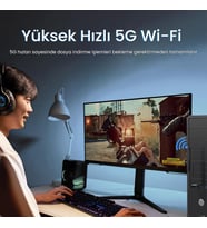 300 Mbps 2.4GHz Alıcı Verici USB WiFi Adaptör