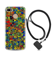 General Mobile GM8 Go GM9 GM20 Pro Plus Kılıf Boyun Askılı Silikon Nazar Boncukları 1746
