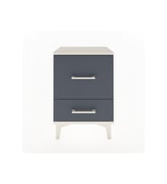 Arges Komodin 2 Çekmeceli 44x30x64 Aytaşı-Antrasit
