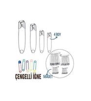 TransForMacion Çengelli İğne 4 Boy 56 Adet 717557