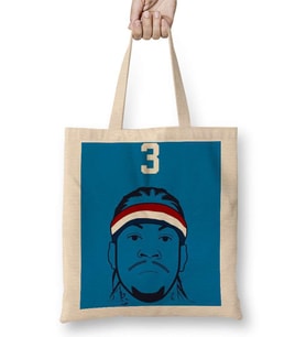 Allen Iverson Bez Çanta Uzun Saplı