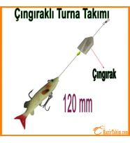 Çıngıraklı Turna Silikon Takımı (549475769)