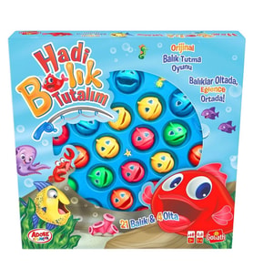 Hadi Balık Tutalım Kutu Oyunu 937671