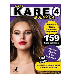 Süper Kare Bulmaca 4