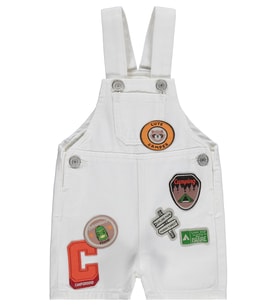 Civil Baby Erkek Bebek Baskılı 6-18 Ay Slopet - Ekru
