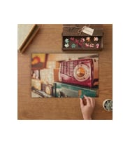 Nostaljik Radyolar Tasarımı 240 parça Ahşap Puzzle Ahşap Kutuda MP01492