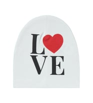 Albimama Love 6-9 Yaş Çocuk Kız Bere Beyaz