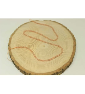 Güneş Taşı Küp Şekilli YARIM Dizi 2.5mm (17cm uzunluğundadır)