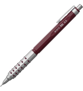 Pentel 0.5 Mm - Kırmızı Gövde Orenz At Teknik Çizim Ve Yazı Versatil Kirmizi (Çok Renkli)