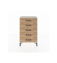 Arges Komodin 5 Çekmeceli 60x30x96 Aytaşı-Çam