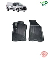 Fiat Doblo Panelvan Havuzlu Oto Paspas Kapalı Kasa Ön İki Parça