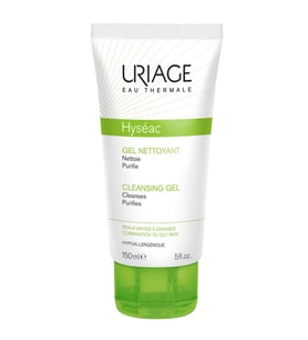 Uriage Hyseac Gel Nettoyant Cleansing Gel Akne Eğilimli Karma ve Yağlı Ciltlere Özel 150 ml - Eski Ambalaj