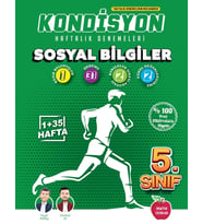 Newton Yayınları 5.Sınıf Sosyal Bilgiler Haftalık Kazanım Denemeleri 37 Hafta