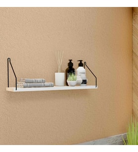 Duvar Rafı Kitaplık Mutfak Banyo Yaşam Alanı 15 X 40 Cm