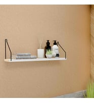 Duvar Rafı Kitaplık Mutfak Banyo Yaşam Alanı 15 X 40 Cm