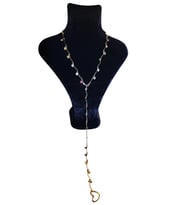 SLOWSHE – 14 K Gold Kaplama KALP VIP Kolye (Zincir Uzunluğu: 65 cm)