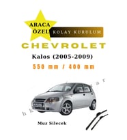 Chevrolet Kalos (2005-2009) Araca Özel Silecek Ön İki