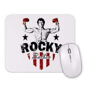 Rocky Boks Mouse Pad