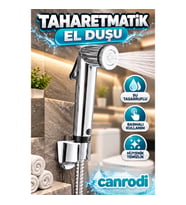 Basmalı Taharetmatik El Duşu Seti Su Tasarruflu Temizlik Spreyi