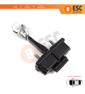 Fiat Punto Evo Grande Punto 199 51961550 İçin Ön Sağ veya Sol Kapı Gergi Yayı