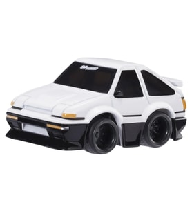 JDM Seri 1 1985-87 Model Araç GT-Apex AE86 - Siyah Beyaz Araba