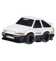 JDM Seri 1 1985-87 Model Araç GT-Apex AE86 - Siyah Beyaz Araba