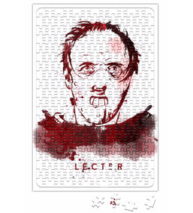 Silence Of The Lambs Lecter Puzzle 240 Parça Yapboz
